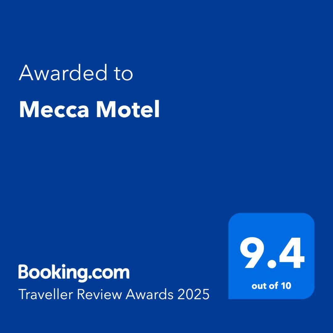 Mecca Motel 科罗拉多斯普林斯 外观 照片